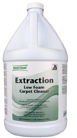Extraction carpet cleaner bottle
